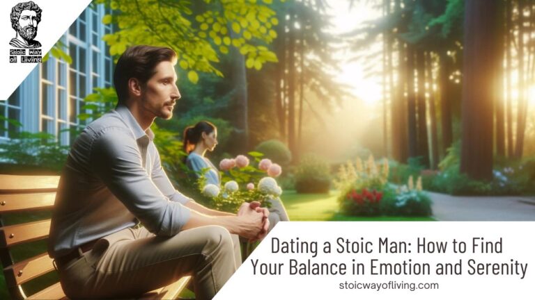 Dating a Stoic Man: How to Find Your Balance in Emotion and Serenity?