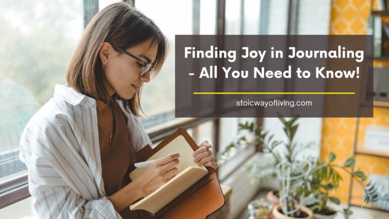 Finding Joy in Journaling - All You Need to Know!