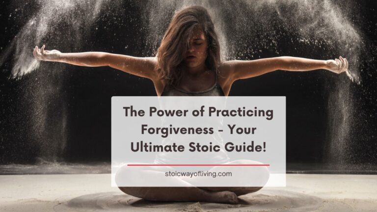 The Power of Practicing Forgiveness