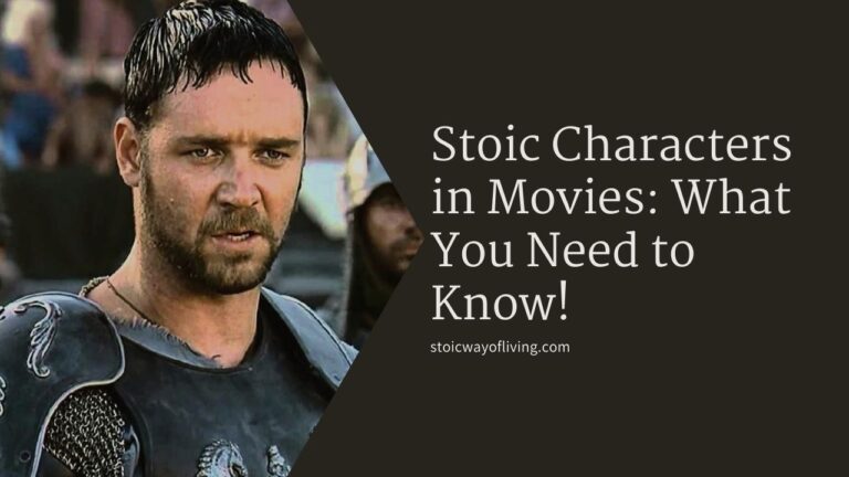 Stoic Characters in Movies: What You Need to Know!